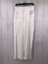 8 Linen wide leg pants