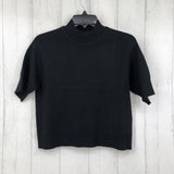 L Mock neck sweater