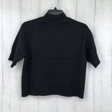 L Mock neck sweater