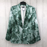 L tie dye blazer