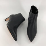 6.5 Leather dress bootie