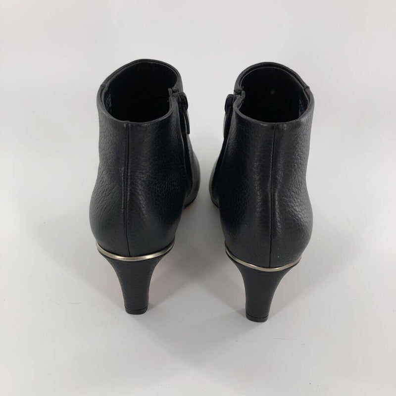 6.5 Leather dress bootie