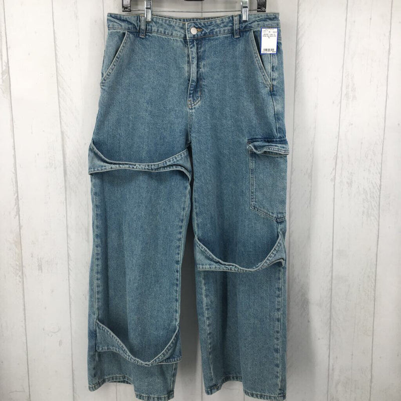 XL Wide leg jeans