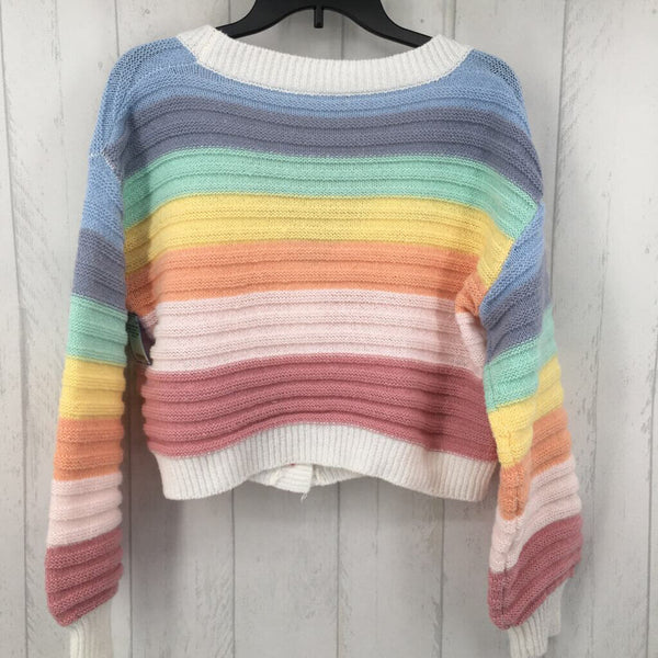 L/XL Striped cardigan