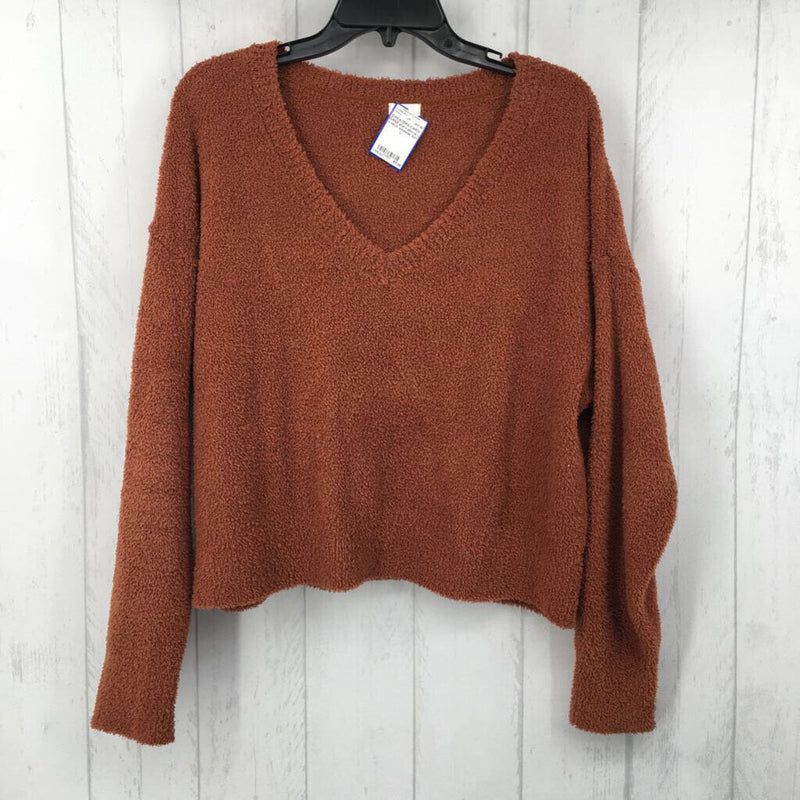 L v-neck sweater