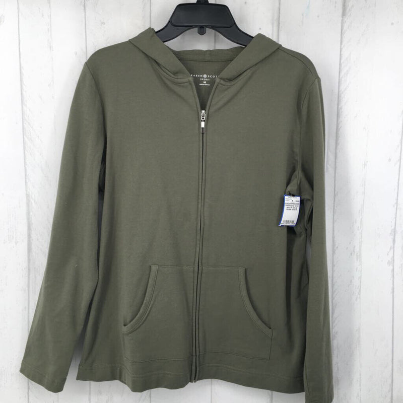 M Zip up hoodie