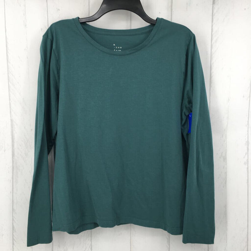 L Crewneck l/s tee