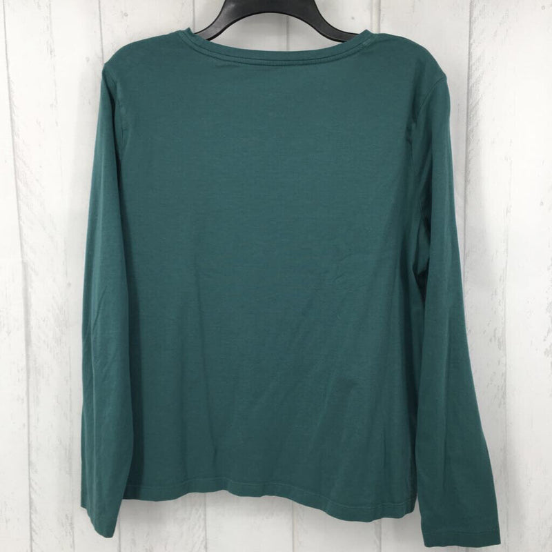 L Crewneck l/s tee