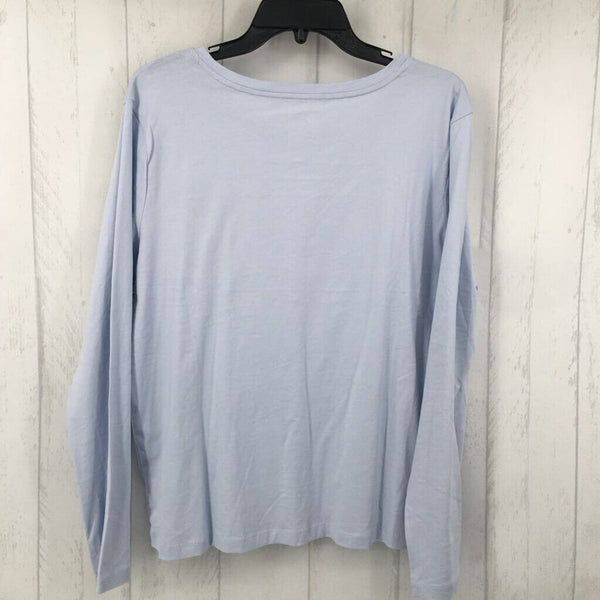 L Crewneck l/s tee