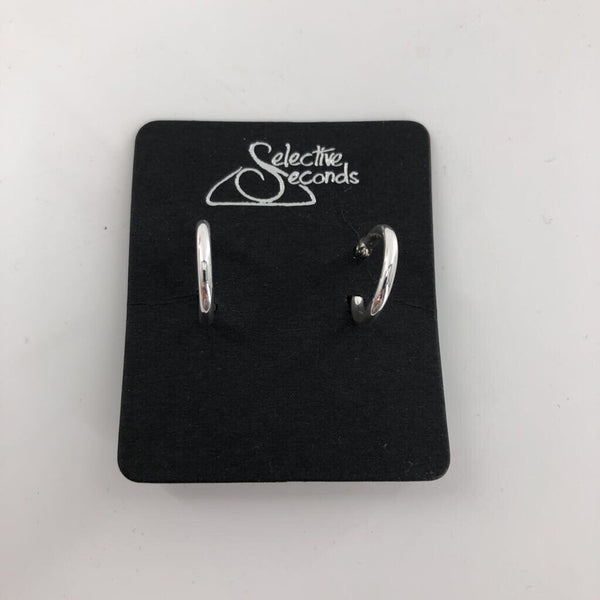 925 sterling silver hoop earrings