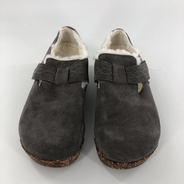 9.5 Faux fur lined clog