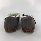 9.5 Faux fur lined clog