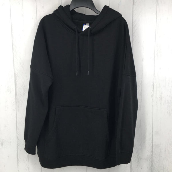 L pull over hoodie