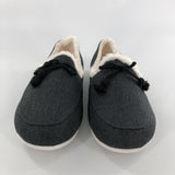 9.5 Faux fur lined slip ons