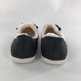 9.5 Faux fur lined slip ons