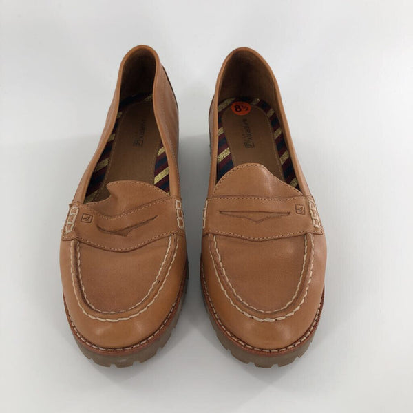 8.5 Leather loafers