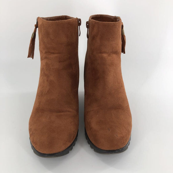 9 Wedge heel boots