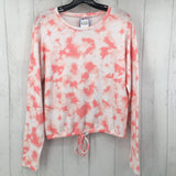 M Tie dye l/s top