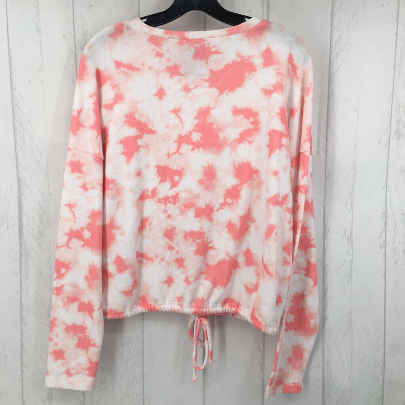 M Tie dye l/s top