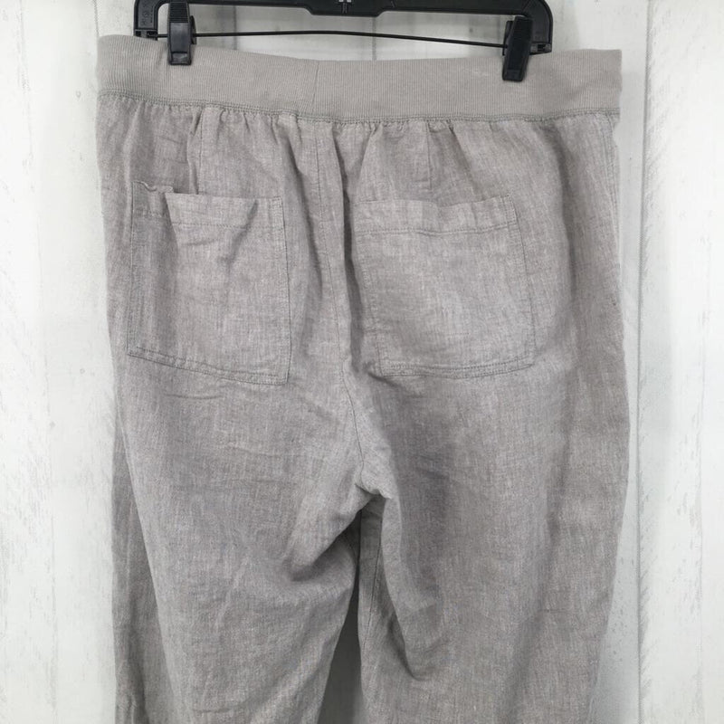 R50 L Linen joggers