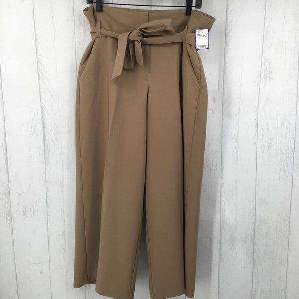 14 Belted wide leg pants