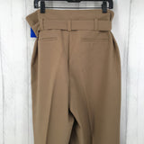 14 Belted wide leg pants