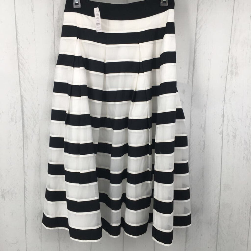 R180 4 Striped full skirt