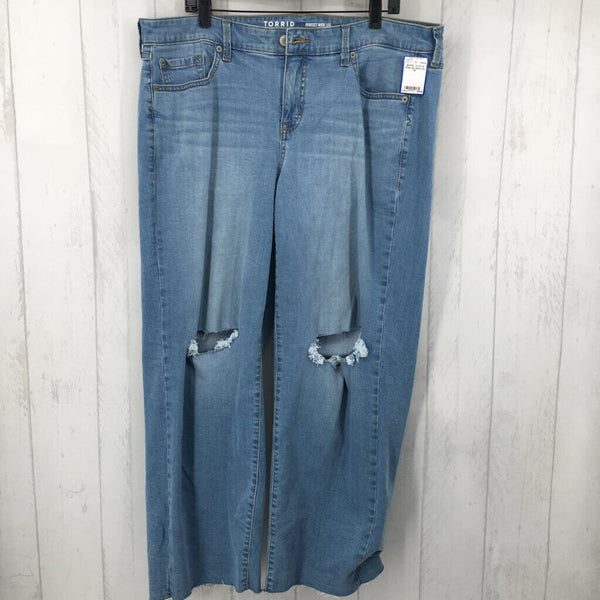 14 Wide leg jeans