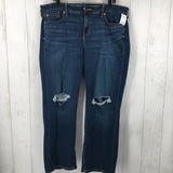 14 Wide leg stretch jeans