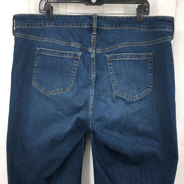 14 Wide leg stretch jeans