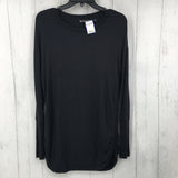 S l/s ruched side top