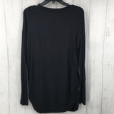 S l/s ruched side top