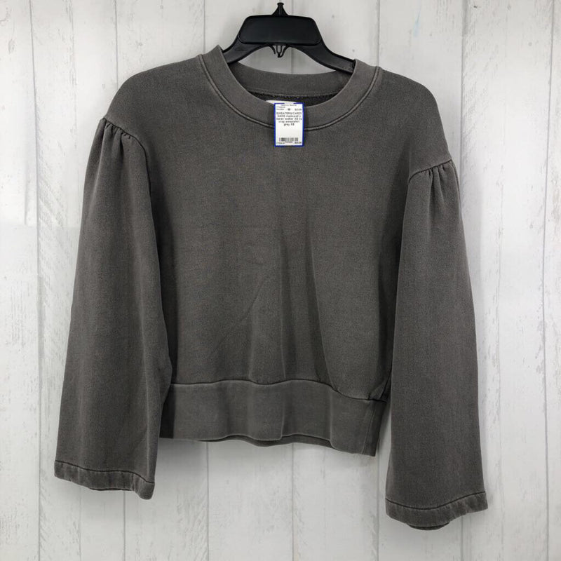 XS l/s crop sweatshirt