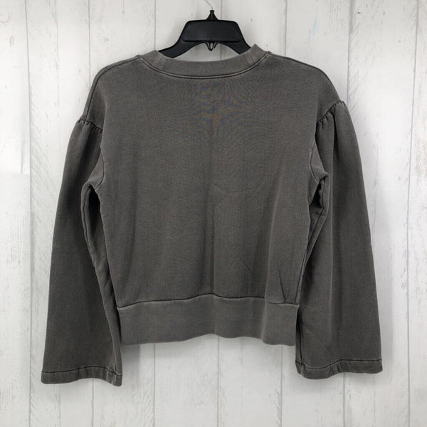 XS l/s crop sweatshirt