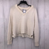 XS l/s v-neck sweater