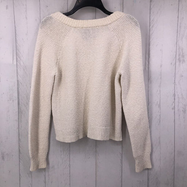 XS l/s v-neck sweater