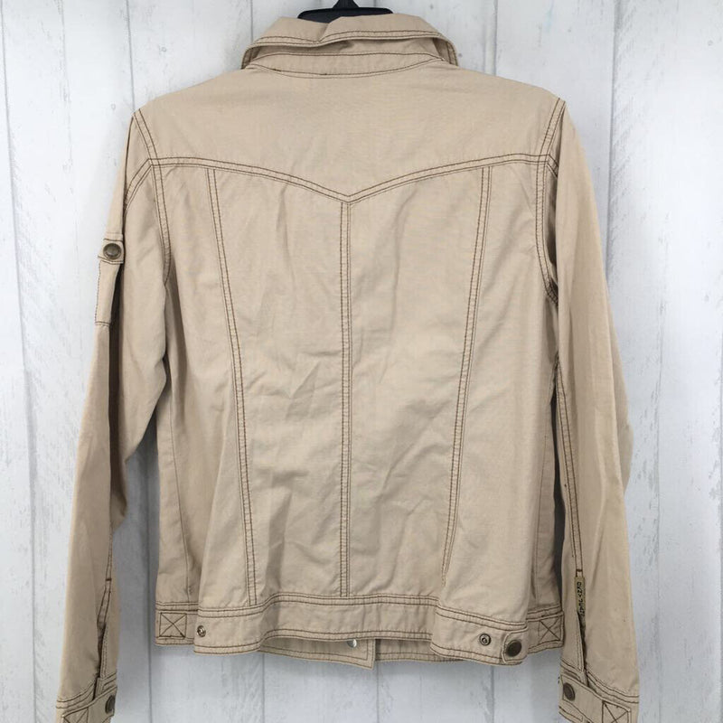 XL l/s snap jacket