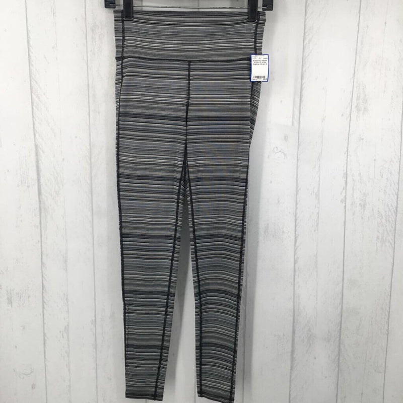 S stripe leggings