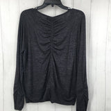 S l/s ruched back top