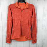 XS l/s quarter zip top