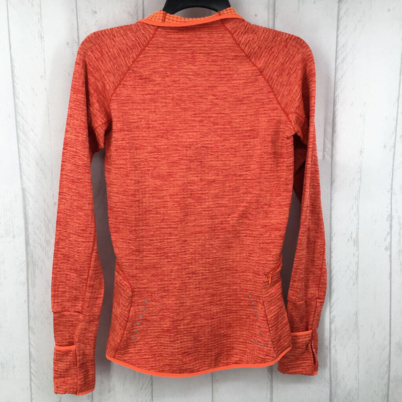 XS l/s quarter zip top