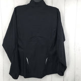 L l/s zip windbreaker