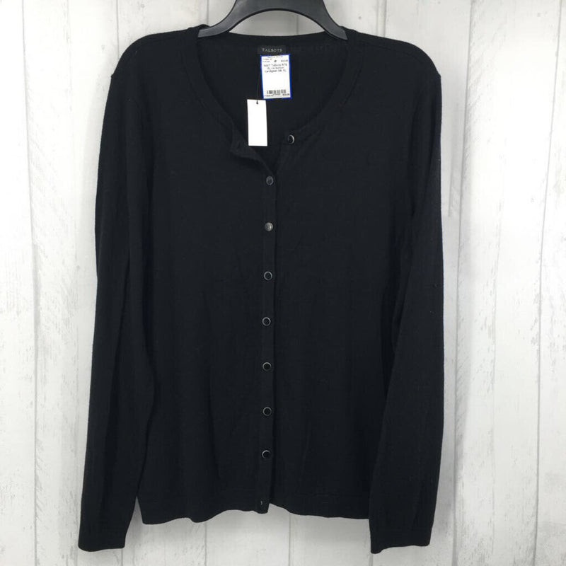 R79 XL l/s button cardigsan