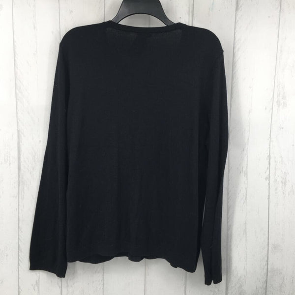 R79 XL l/s button cardigsan