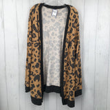 XL Animal print cardi