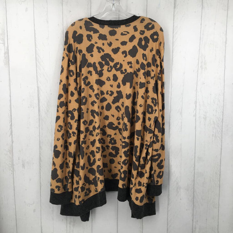 XL Animal print cardi