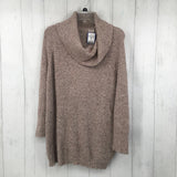 3(XL) Cowl neck dolman slv sweater