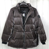 R174 L shine puffer coat