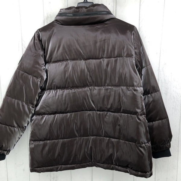 R174 L shine puffer coat