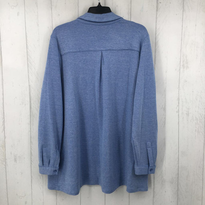 XL Button down l/s top